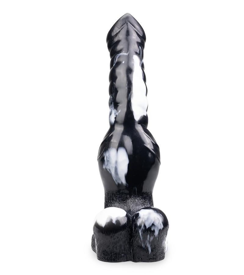 Wolf animal suction cup dildo