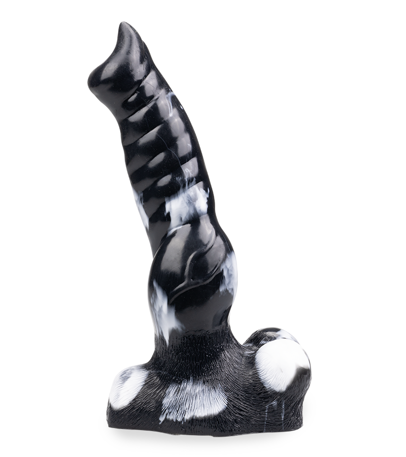 Wolf animal suction cup dildo