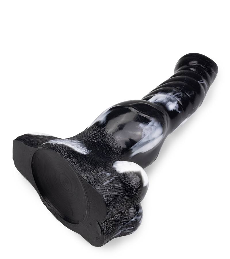 Wolf animal suction cup dildo