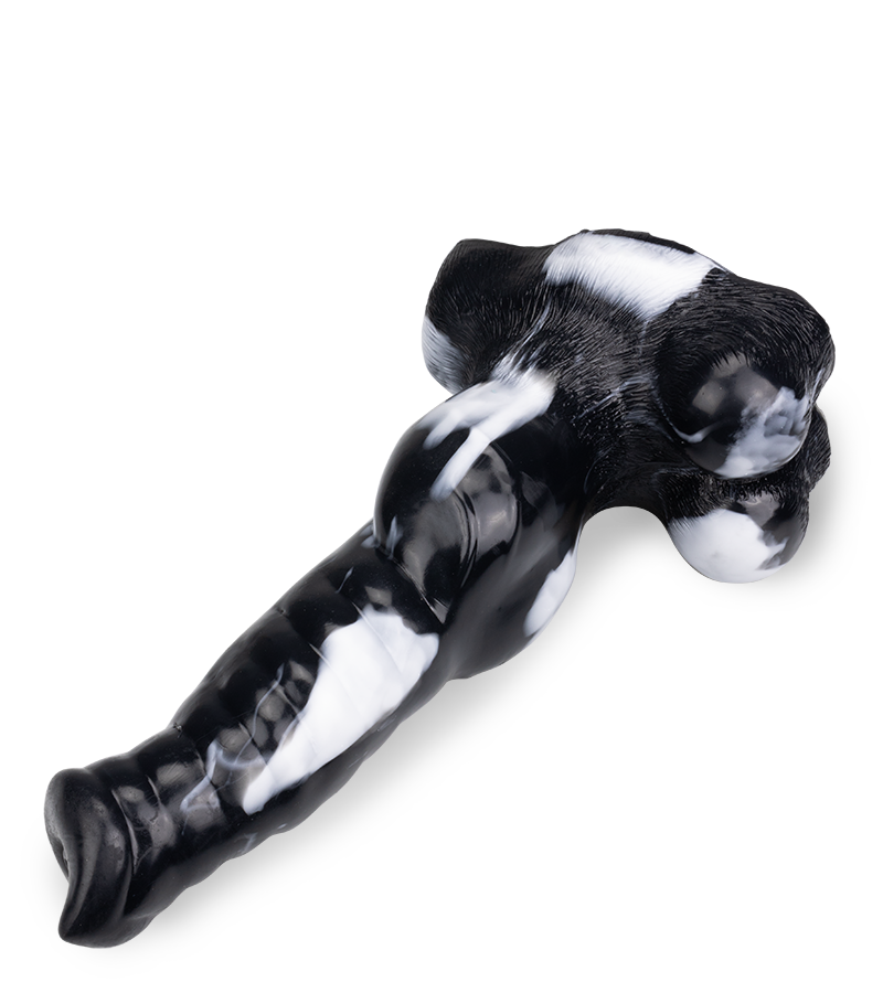 Wolf animal suction cup dildo