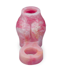 Load image into Gallery viewer, Wolf cock sleeve with knot and ball loop