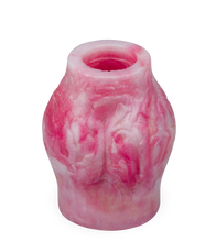 Load image into Gallery viewer, Wolf cock sleeve with knot and ball loop