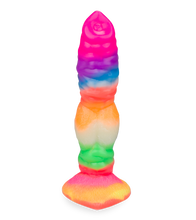 Load image into Gallery viewer, Wolf glow-in-the-dark suction-cup dildo