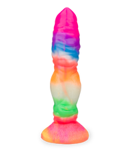 Load image into Gallery viewer, Wolf glow-in-the-dark suction-cup dildo