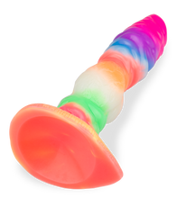 Load image into Gallery viewer, Wolf glow-in-the-dark suction-cup dildo