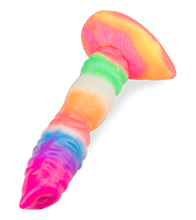 Load image into Gallery viewer, Wolf glow-in-the-dark suction-cup dildo