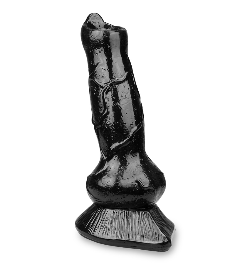 Wolf PVC animal dildo