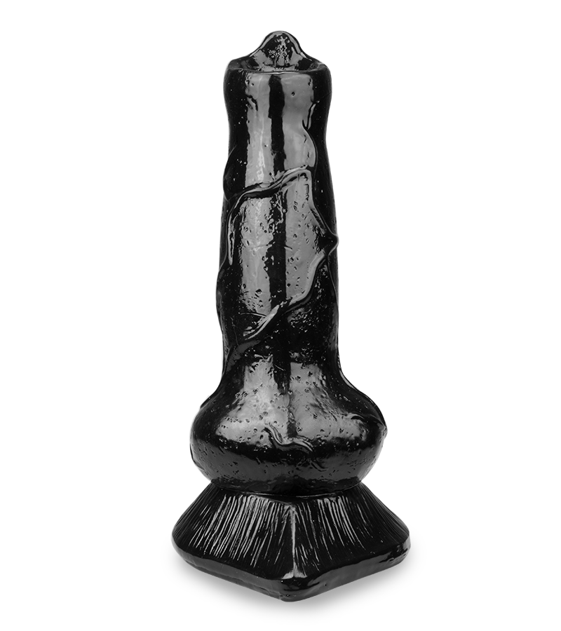 Wolf PVC animal dildo