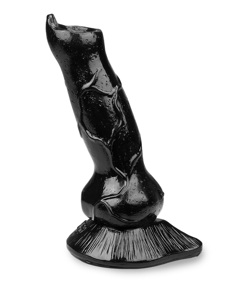 Wolf PVC animal dildo