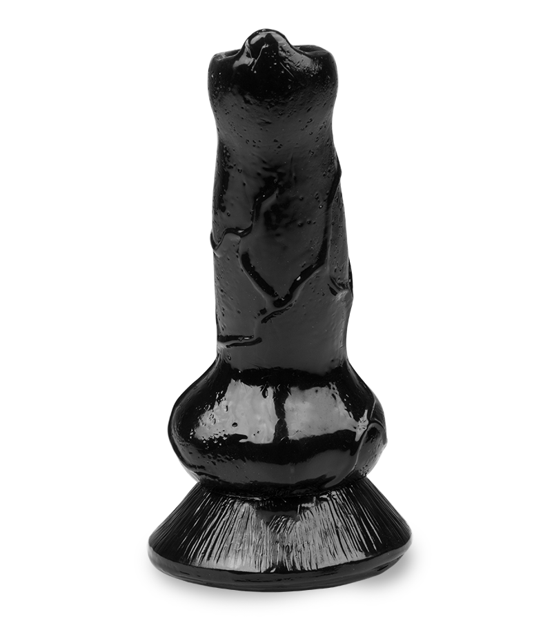 Wolf PVC animal dildo