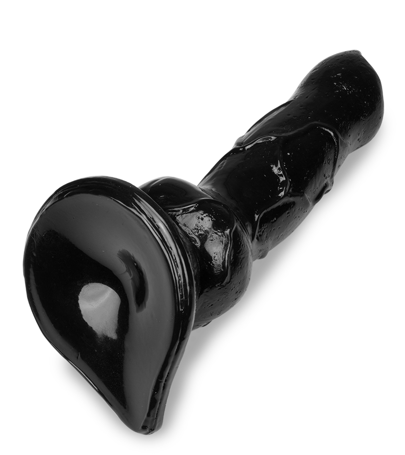 Wolf PVC animal dildo