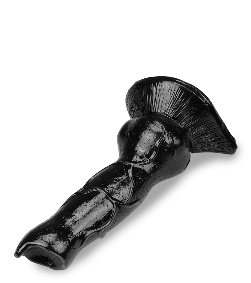 Wolf PVC animal dildo