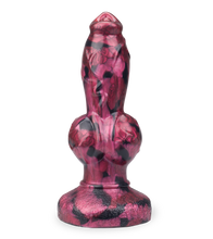 Load image into Gallery viewer, Wolf silicone suction-cup dildo