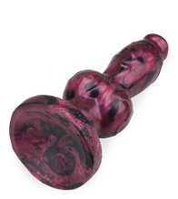 Load image into Gallery viewer, Wolf silicone suction-cup dildo