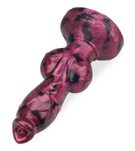 Load image into Gallery viewer, Wolf silicone suction-cup dildo