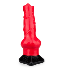 Load image into Gallery viewer, Wolf suction-cup dildo 7.50 inches