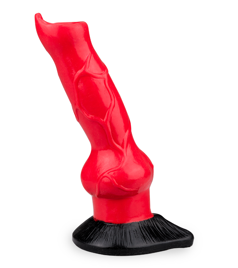 Wolf suction-cup dildo 7.50 inches