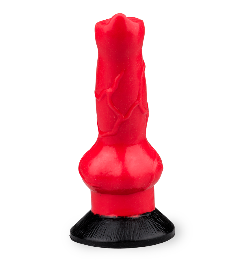 Wolf suction-cup dildo 7.50 inches