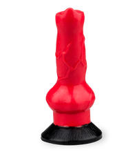 Load image into Gallery viewer, Wolf suction-cup dildo 7.50 inches