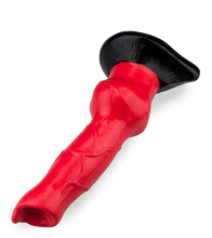 Load image into Gallery viewer, Wolf suction-cup dildo 7.50 inches