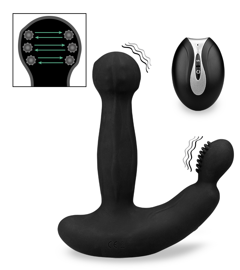 Wow remote-controlled prostate stimulator