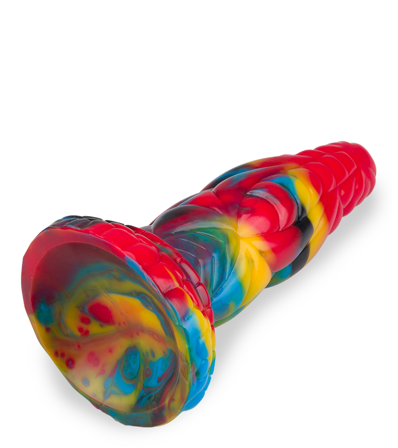 Xiriel suction cup alien dildo