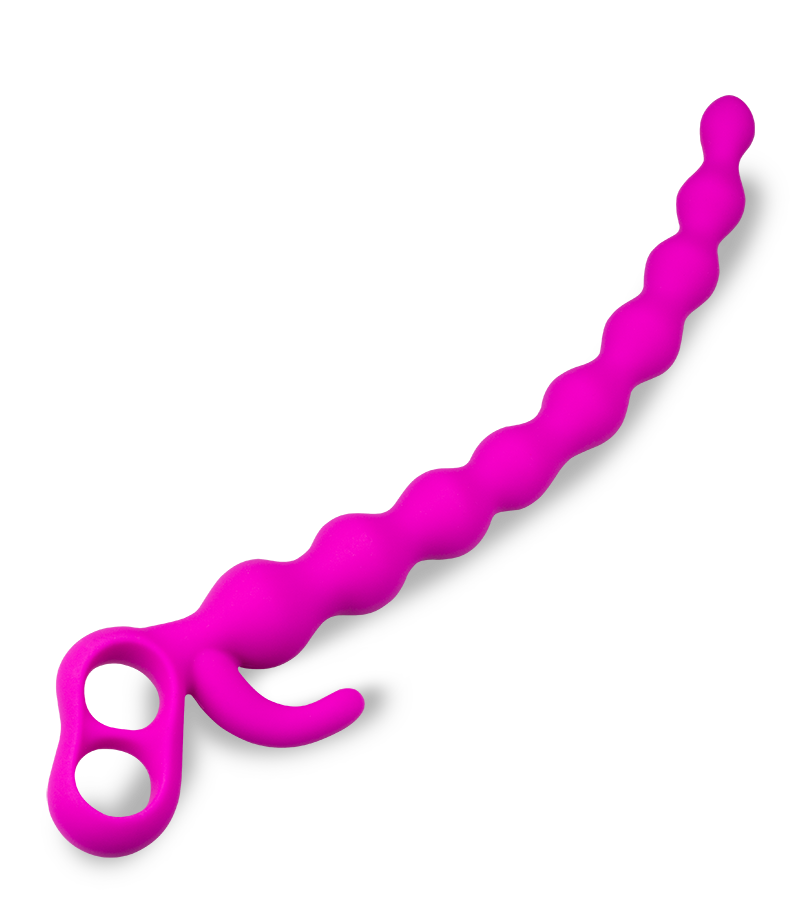 XL anal beads 12.00 inches