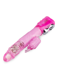 Load image into Gallery viewer, XL Butterfly thrusting rabbit vibrator