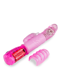 Load image into Gallery viewer, XL Butterfly thrusting rabbit vibrator