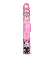 Load image into Gallery viewer, XL Butterfly thrusting rabbit vibrator