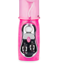 Load image into Gallery viewer, XL Butterfly thrusting rabbit vibrator