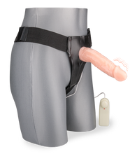 Load image into Gallery viewer, XL-diameter hollow dildo harness