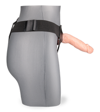 Load image into Gallery viewer, XL-diameter hollow dildo harness