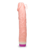 XL-length big tip vibrating dildo