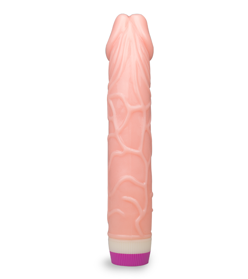 XL-length big tip vibrating dildo