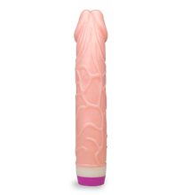 Load image into Gallery viewer, XL-length big tip vibrating dildo