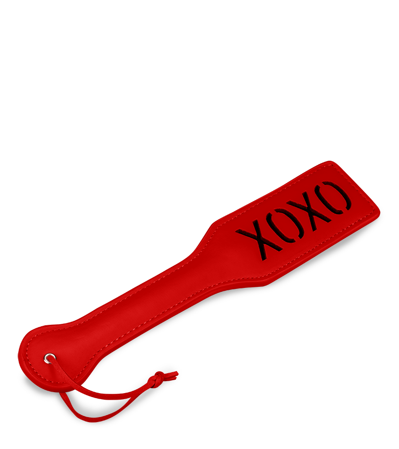 XOXO BDSM paddle