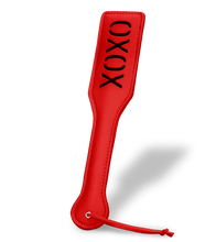 Load image into Gallery viewer, XOXO BDSM paddle