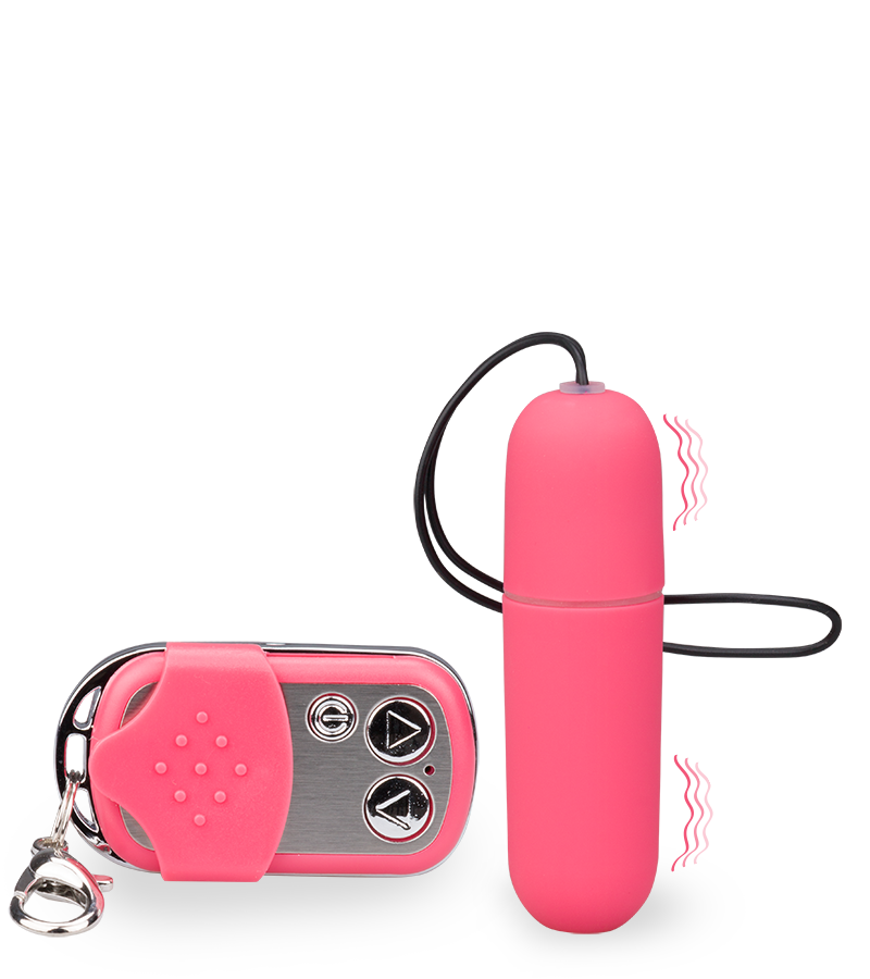 XS remote-controlled vibrating egg