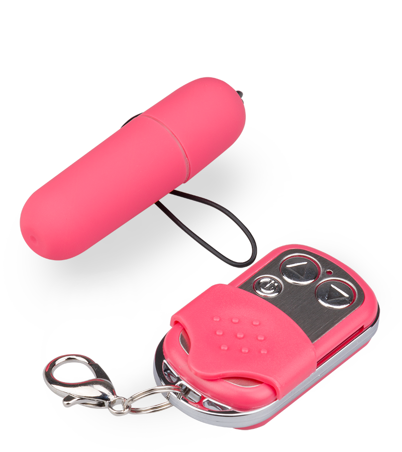 XS remote-controlled vibrating egg