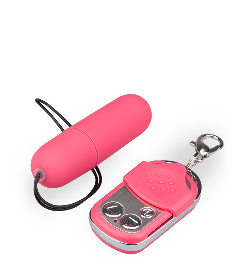 XS remote-controlled vibrating egg