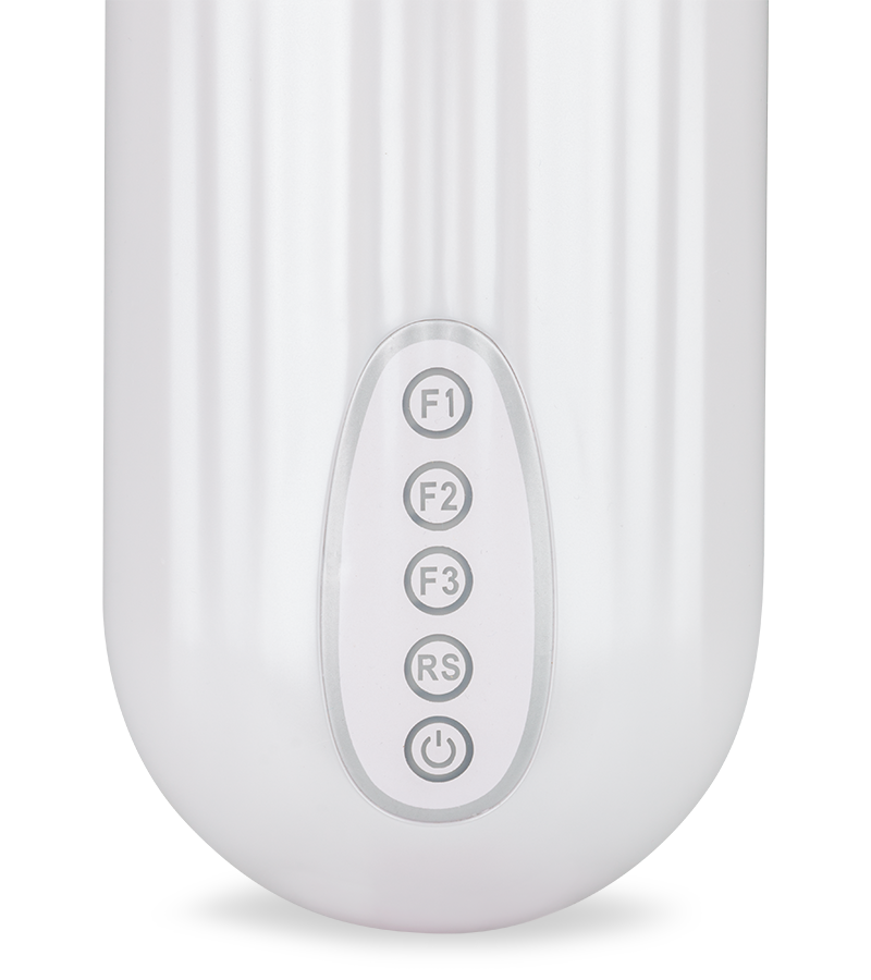 Xtreme Massager thrusting heated masturbator