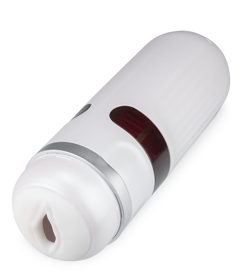 Xtreme Massager thrusting heated masturbator