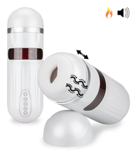 Load image into Gallery viewer, Xtreme Massager thrusting heated masturbator