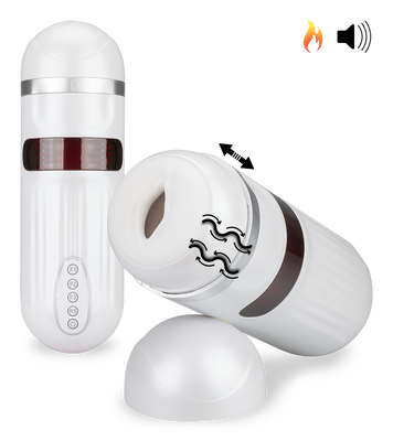 Xtreme Massager thrusting heated masturbator