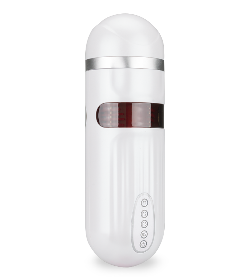 Xtreme Massager thrusting heated masturbator