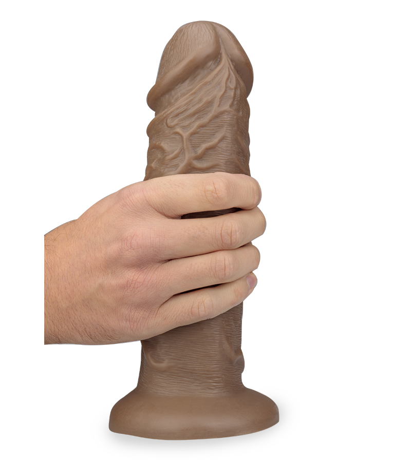 XXL fat tip dildo