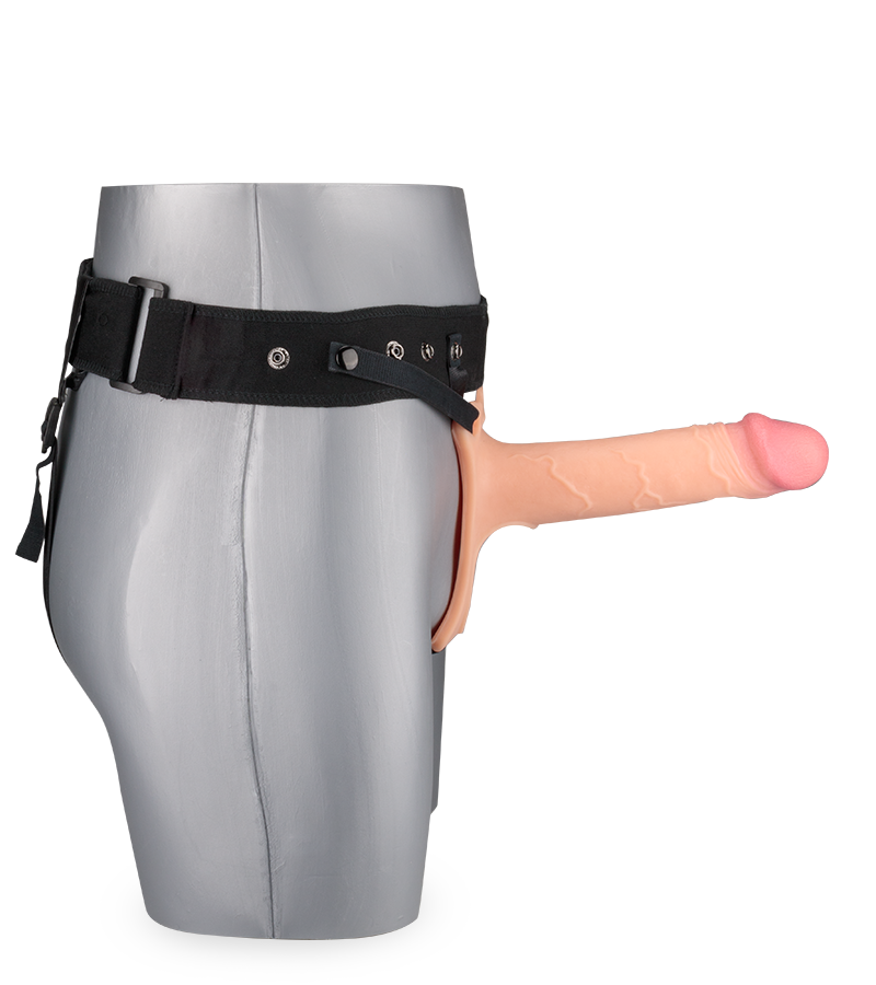 XXL hollow strap on
