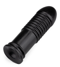 Load image into Gallery viewer, XXL ribbed butt plug