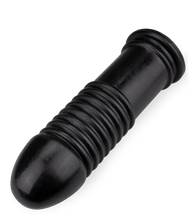Load image into Gallery viewer, XXL ribbed butt plug